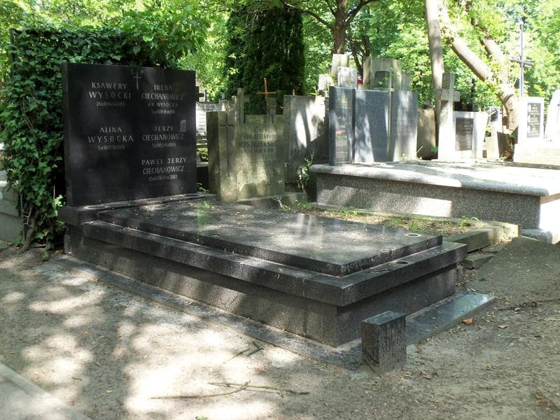 Zdjęcie grobu Paweł Jerzy Ciechanowicz (1)