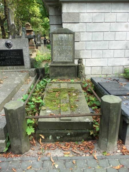 Zdjęcie grobu: Ludwik Adolf Roszkowski