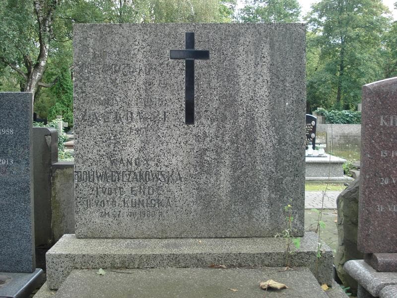 Zdjęcie grobu Wanda Doliwa-Dyczakowska (2)