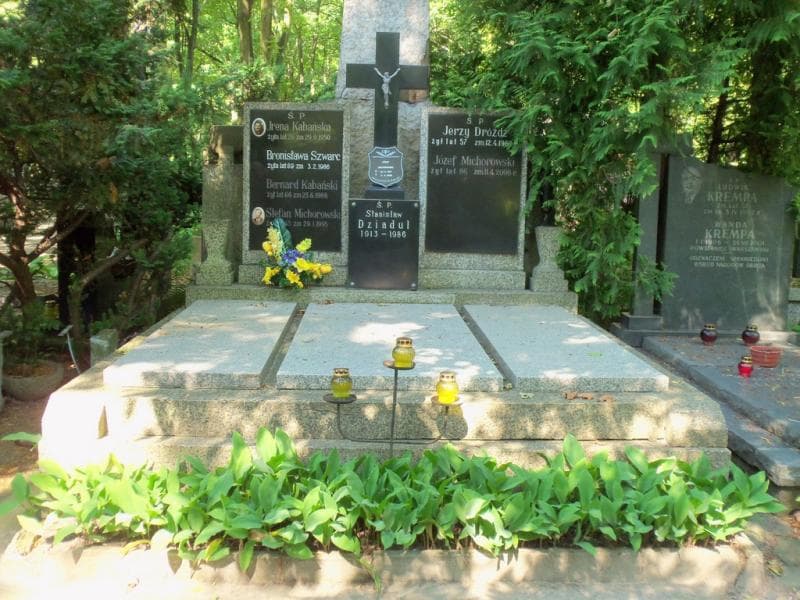Zdjęcie grobu: Jerzy Dróżdż
