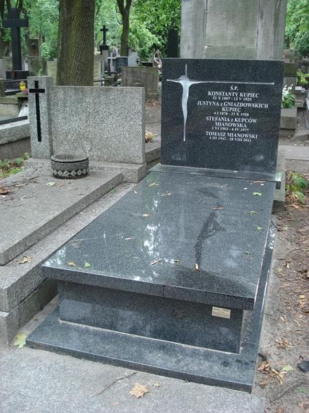 Zdjęcie grobu Justyna Kupiec (1)