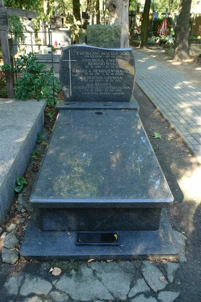 Zdjęcie grobu: Edmund Oppman