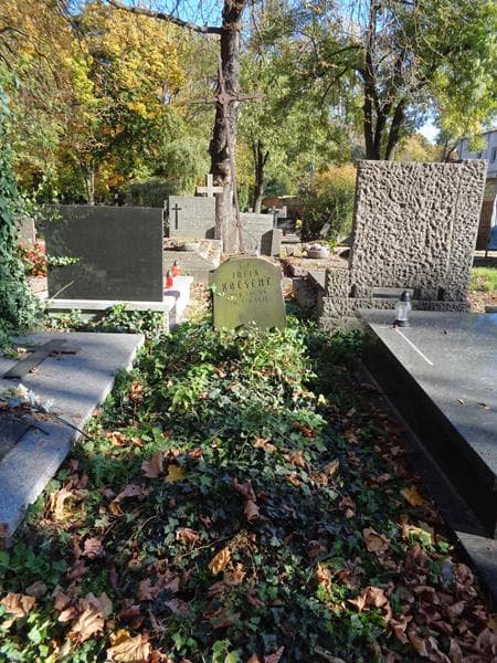 Zdjęcie grobu Zofja Koesche (1)