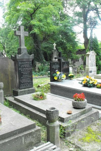 Zdjęcie grobu Kazimierz Rudziński (1)