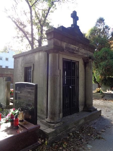 Zdjęcie grobu Józef Kożuchowski (1)