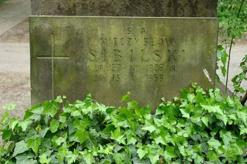 Zdjęcie grobu Mieczysław Sibilski (2)
