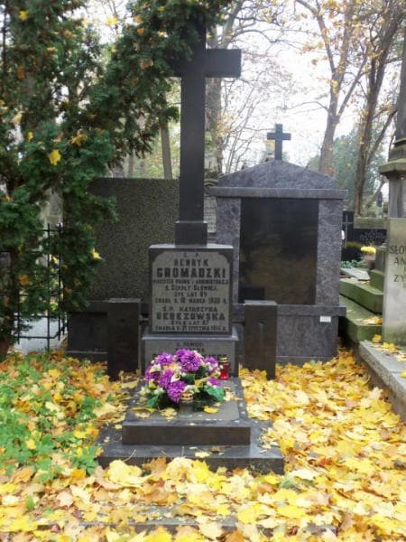 Zdjęcie grobu Konrad Berezowski (2)