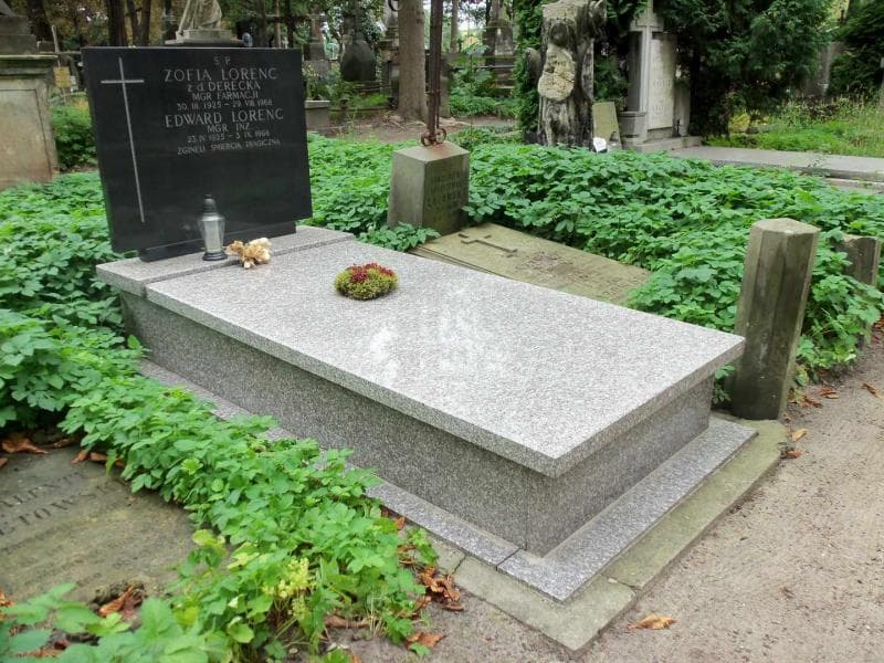 Zdjęcie grobu Edward Lorenc (1)