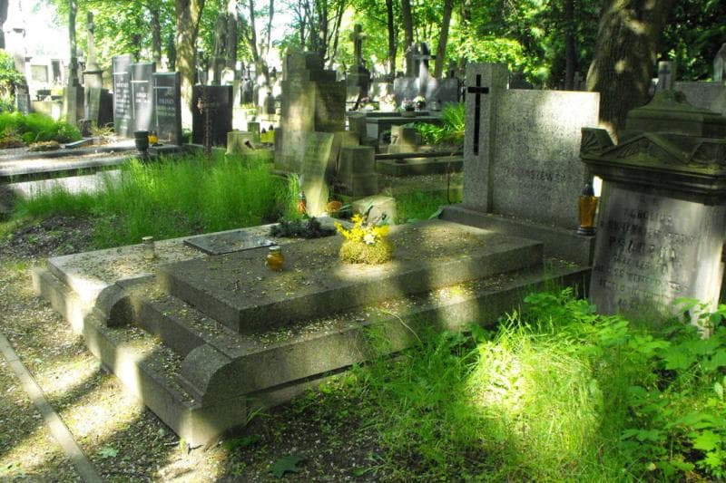 Zdjęcie grobu Stanisław Wojtaszewski (1)