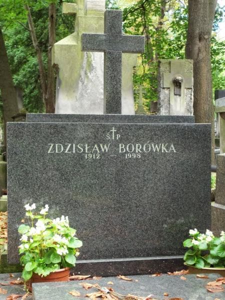 Zdjęcie grobu Zdzisław Borówka (1)