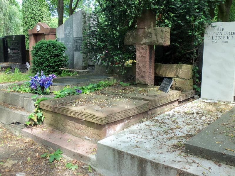 Zdjęcie grobu Wincenty Podhorodecki (1)