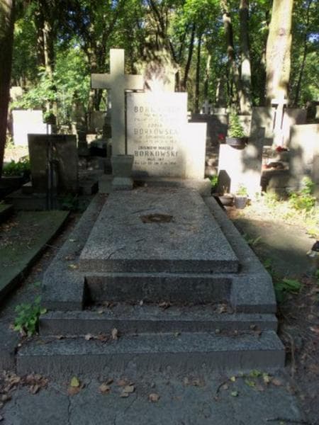Zdjęcie grobu: Zofia Borkowska