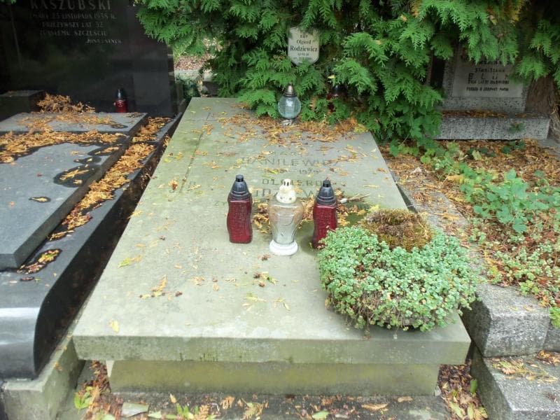Zdjęcie grobu: Antoni Danilewicz