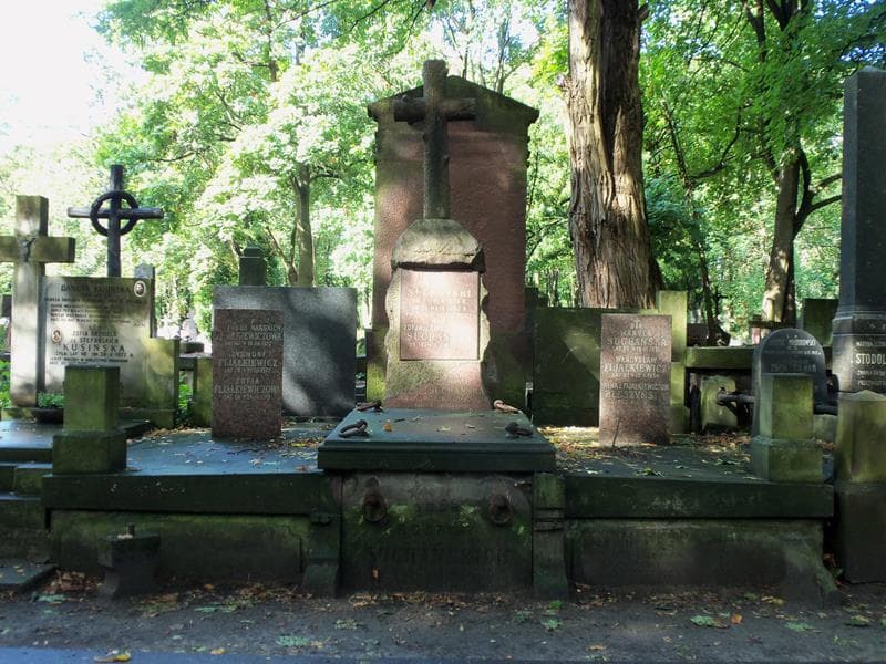 Zdjęcie grobu: Irena Błeszyńska