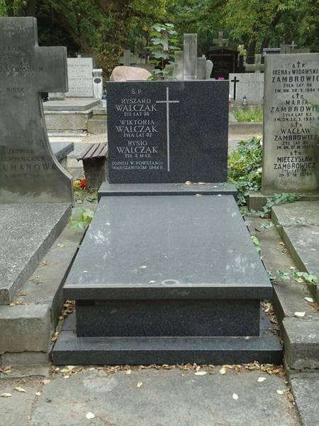 Zdjęcie grobu: Rysio Walczak
