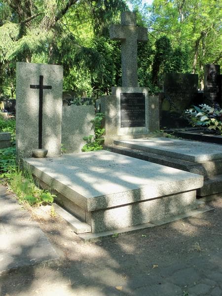 Zdjęcie grobu Eugeniusz Wyszkowski (1)