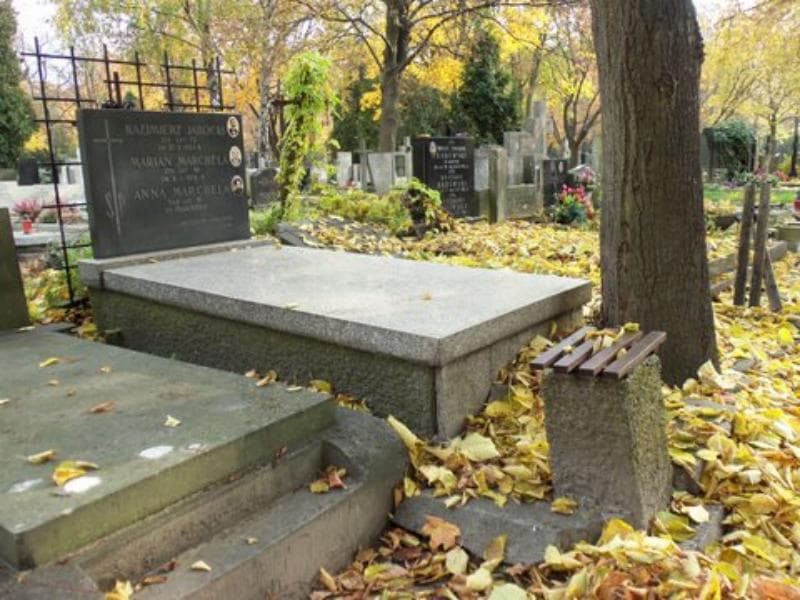 Zdjęcie grobu Marian Marchela (1)
