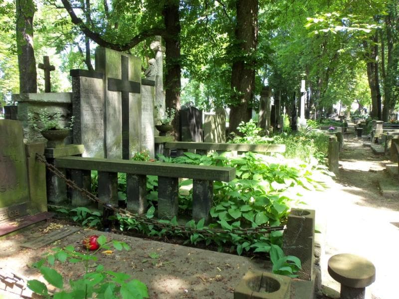 Zdjęcie grobu Ludwik Makarowski (1)