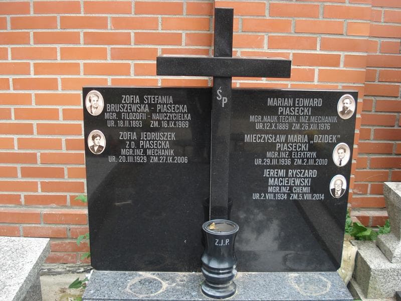 Zdjęcie grobu Marian Edward Piasecki (2)