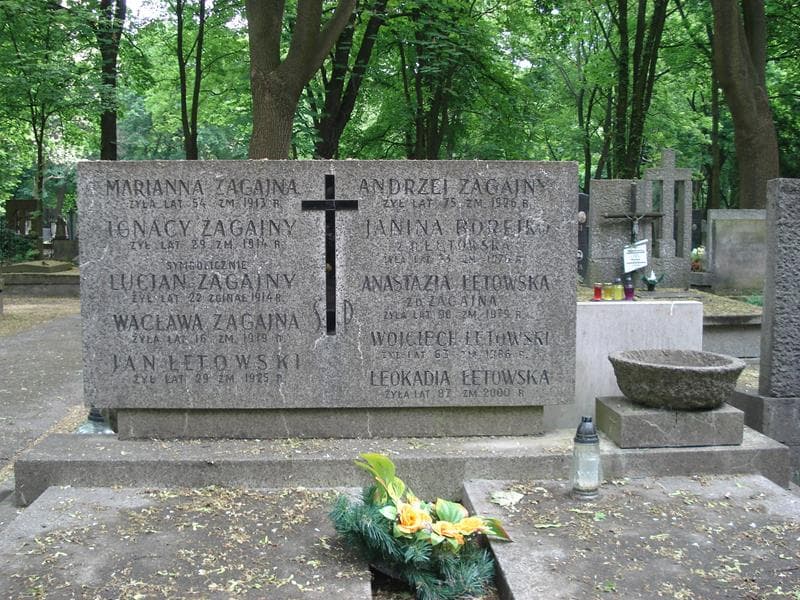 Zdjęcie grobu Janina Borejko (1)