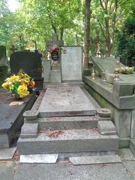 Zdjęcie grobu Włodzio Nadera (1)