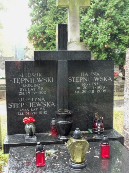 Zdjęcie grobu Justyna Stępniewska (2)