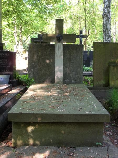 Zdjęcie grobu: Józef Trzciński