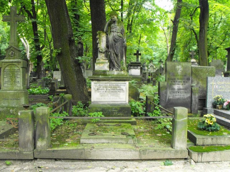 Zdjęcie grobu: Marya Białobrzeska