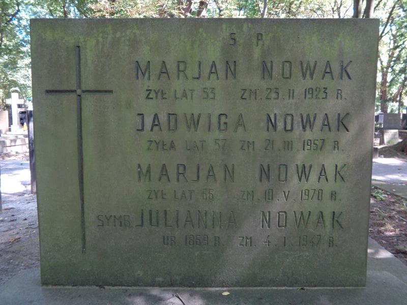 Zdjęcie grobu Zofia Nowak (2)