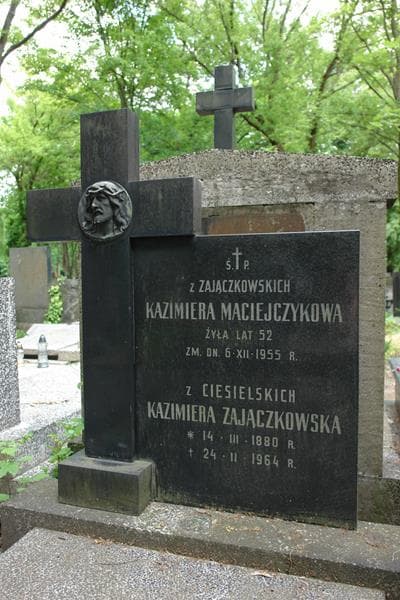 Zdjęcie grobu Kazimiera Maciejczykowa (2)