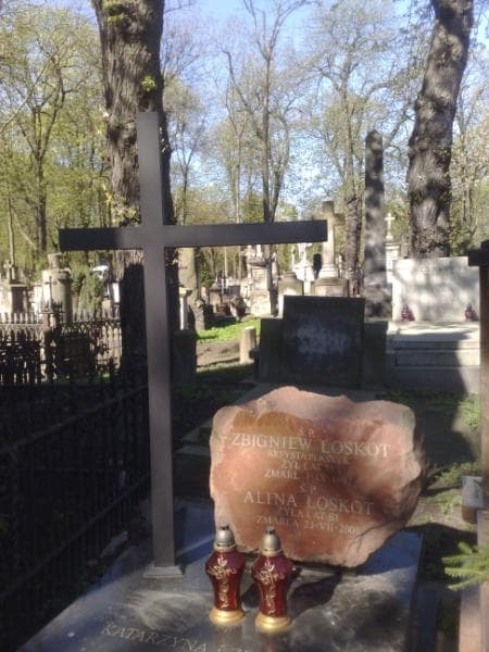Zdjęcie grobu Zdzisław Puzio (1)