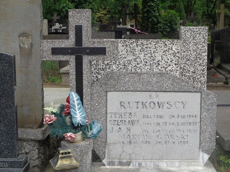 Zdjęcie grobu Marian Górski (2)