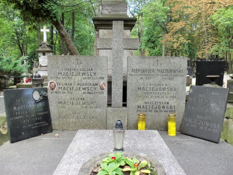 Zdjęcie grobu Leon Maciejewski (2)