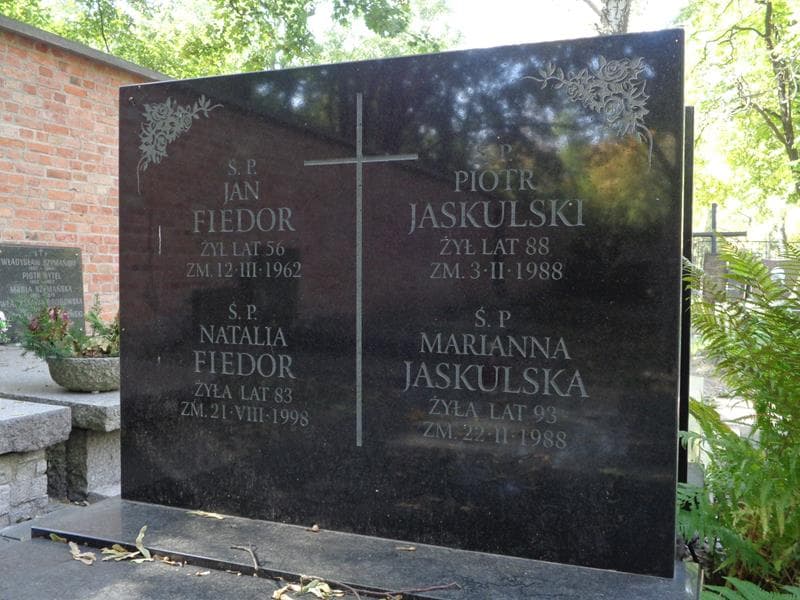 Zdjęcie grobu Marianna Jaskulska (2)