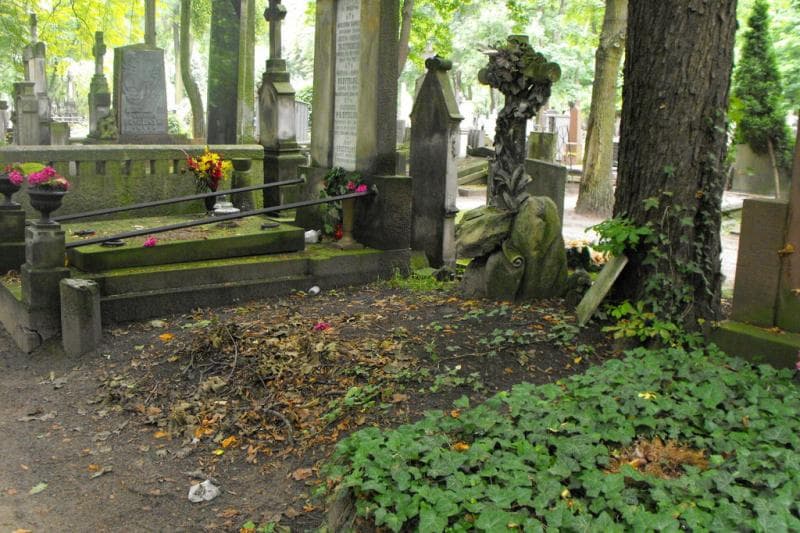 Zdjęcie grobu: Rystrzanowscy