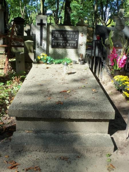 Zdjęcie grobu: Stanisław Antoni Petkowicz