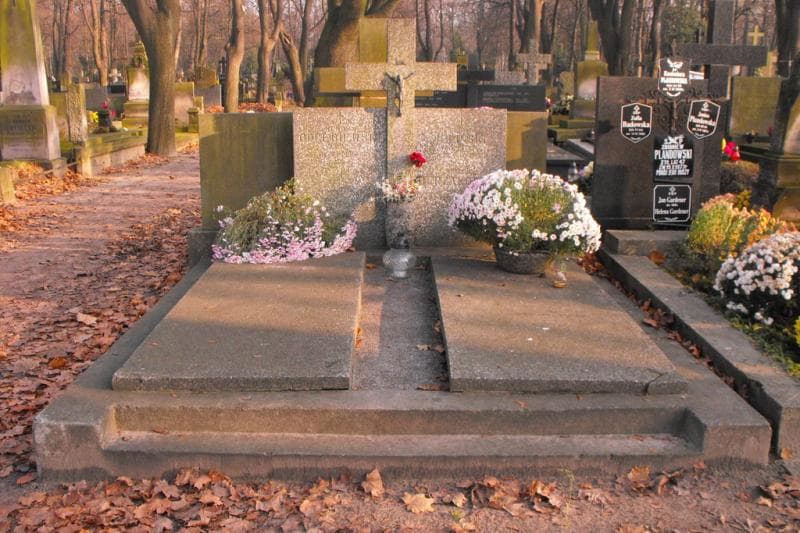 Zdjęcie grobu: Maryla Derzakowska