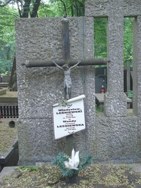 Zdjęcie grobu Władysław Leśniewski (1)