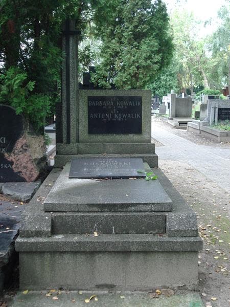 Zdjęcie grobu: Wojtek Kuskowski