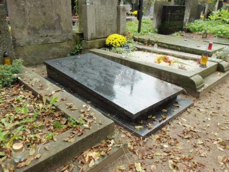 Zdjęcie grobu Helena Chełmońska (1)