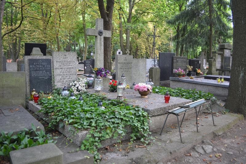 Zdjęcie grobu: Julia Kubicka