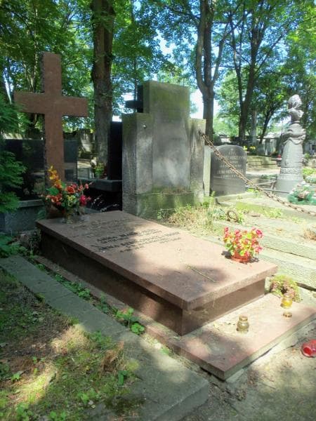 Zdjęcie grobu Leon Marszałek (1)