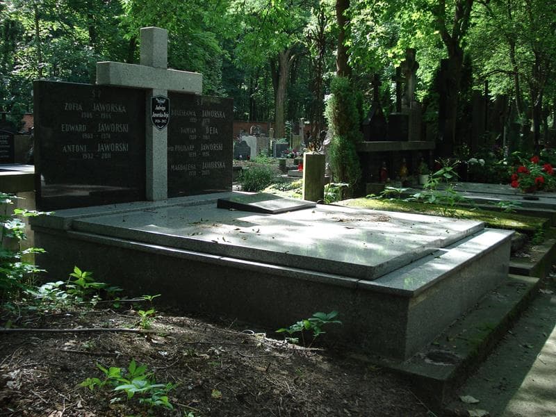 Zdjęcie grobu Edward Jaworski (1)