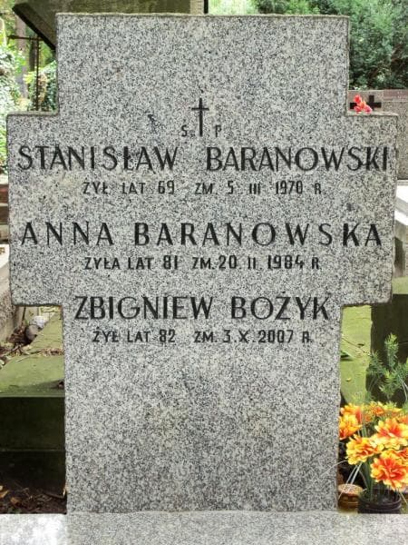 Zdjęcie grobu Anna Baranowska (2)