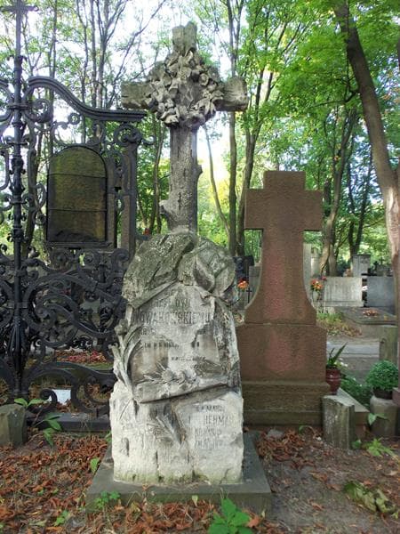 Zdjęcie grobu Marja Nowakowska (2)