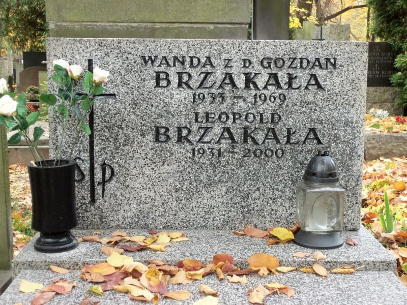 Zdjęcie grobu Leopold Brząkała (2)