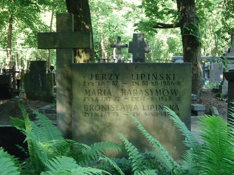 Zdjęcie grobu Maria Harasymow (2)