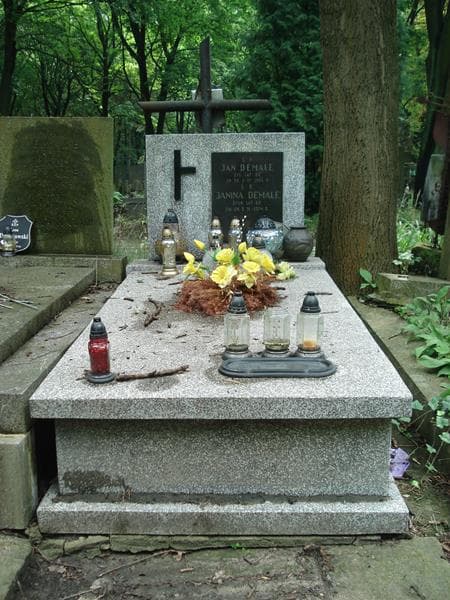 Zdjęcie grobu: Jan Demale