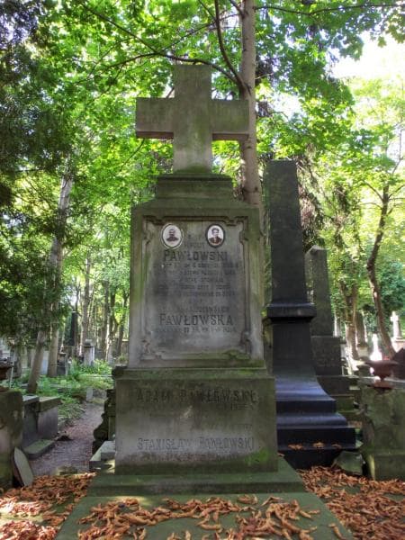 Zdjęcie grobu Franciszek Pawłowski (2)