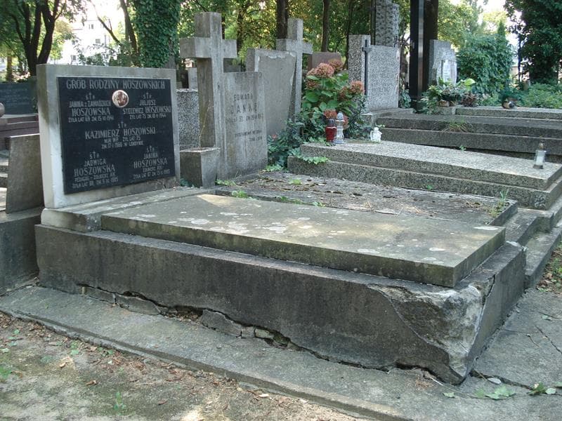 Zdjęcie grobu: Kazimierz Hoszowski